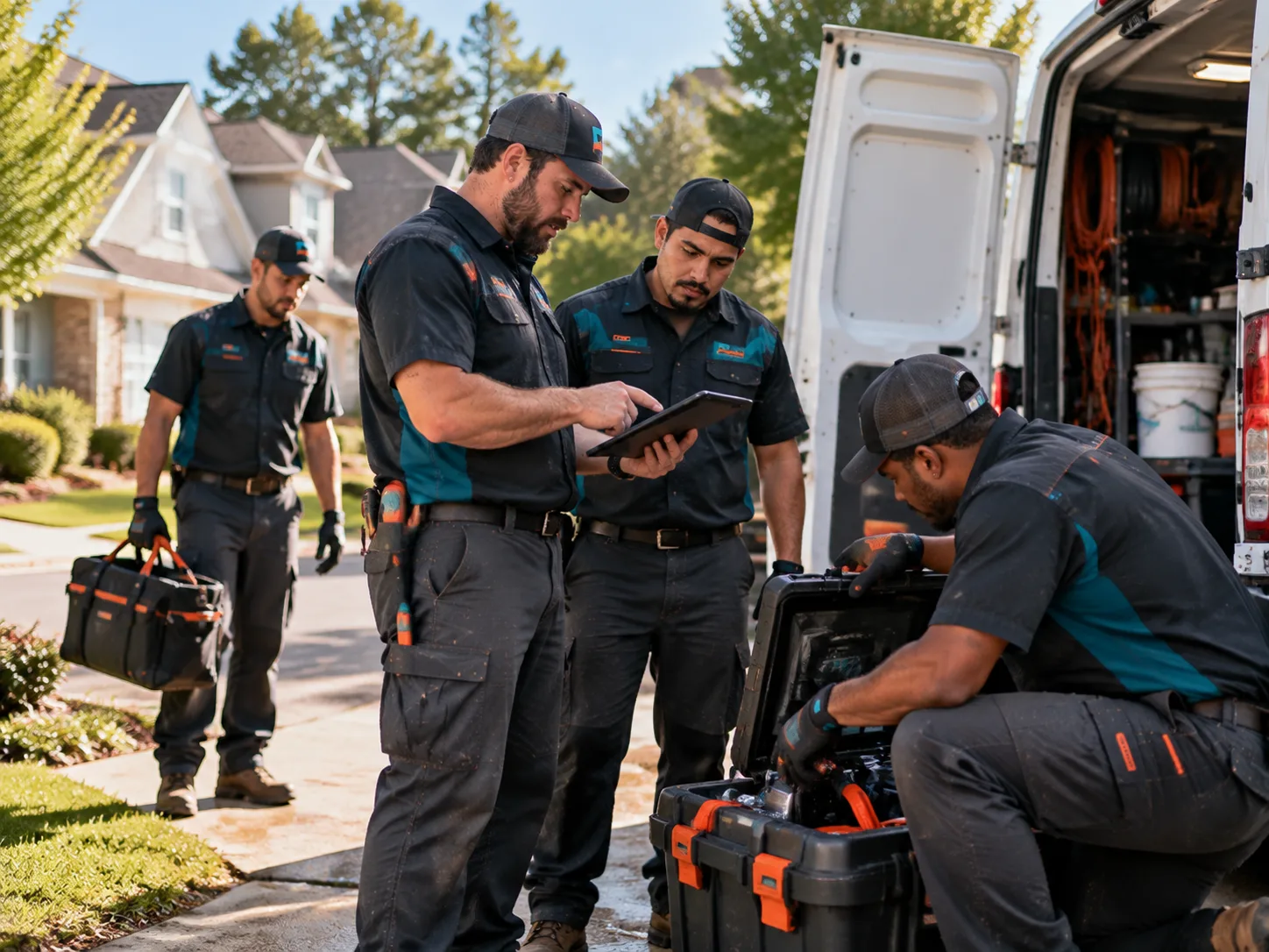 Clogged Drain Service in Pittsburg, CA near me